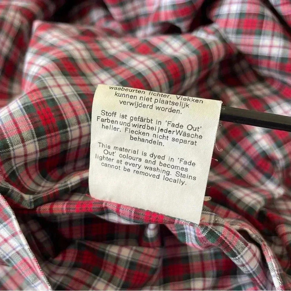 Vintage Oilily Reversible Jacket Quilt Lined Cats Lover And Christmas Size S - Picture 13 of 15